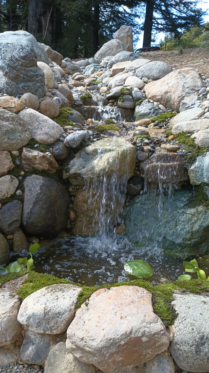 Cobblestone Hillside Creek detail 6