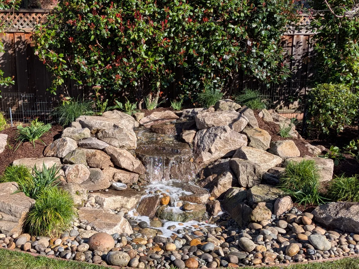 Compact Pondless Waterfall detail 2