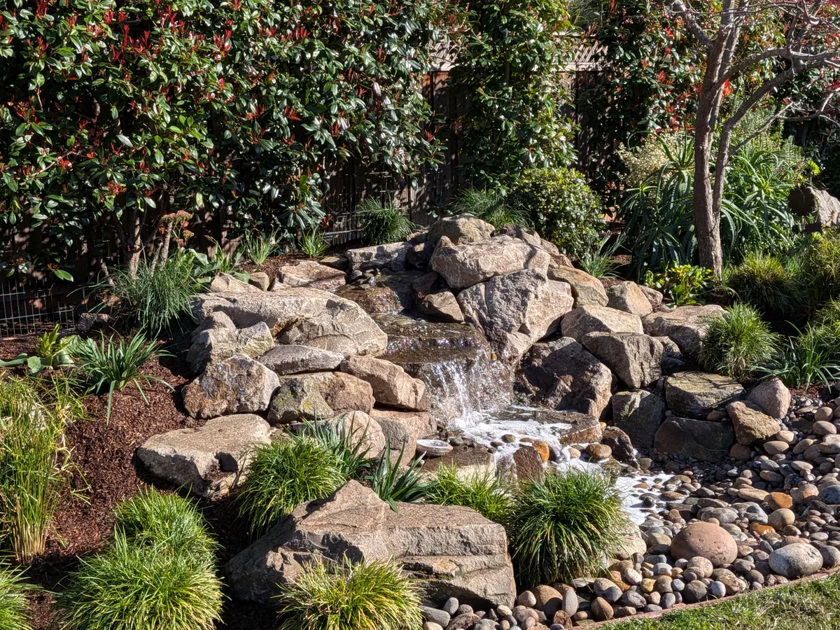 Compact Pondless Waterfall detail 5