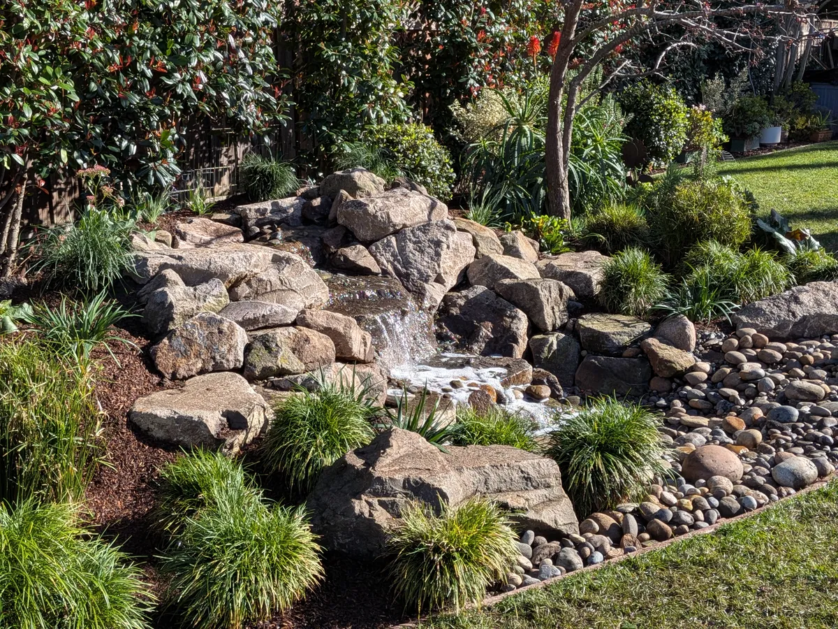 Compact Pondless Waterfall detail 6