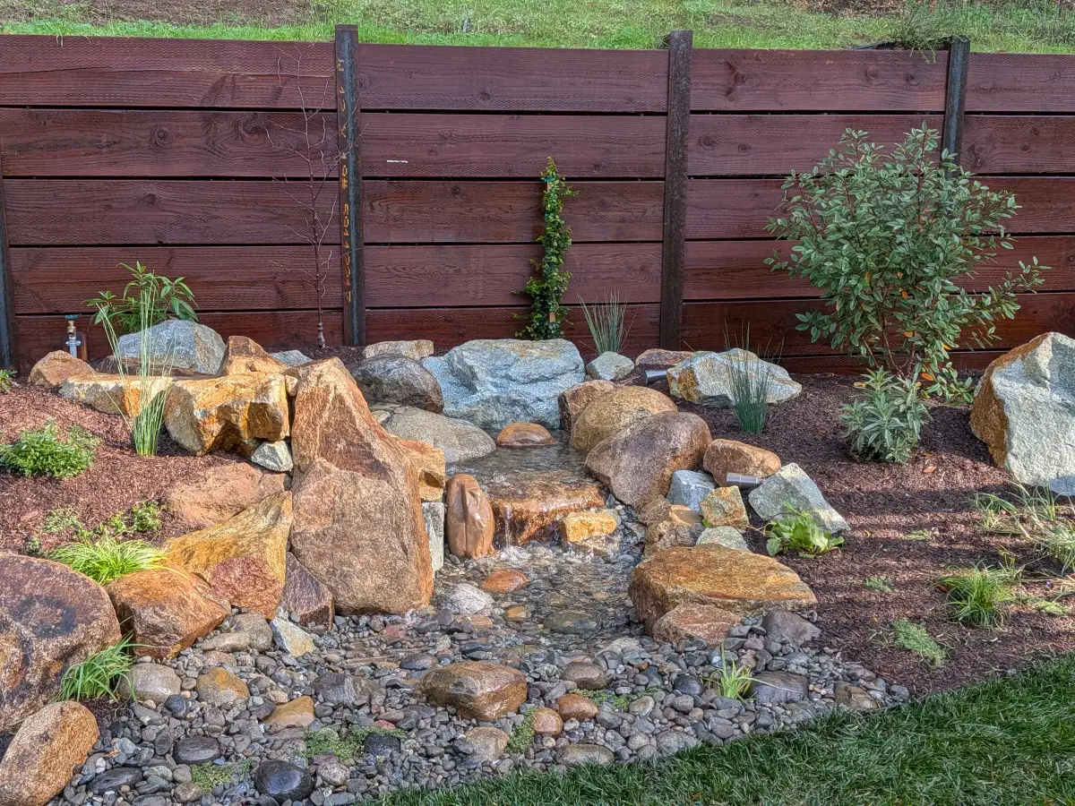 Pondless Stream Garden detail 2