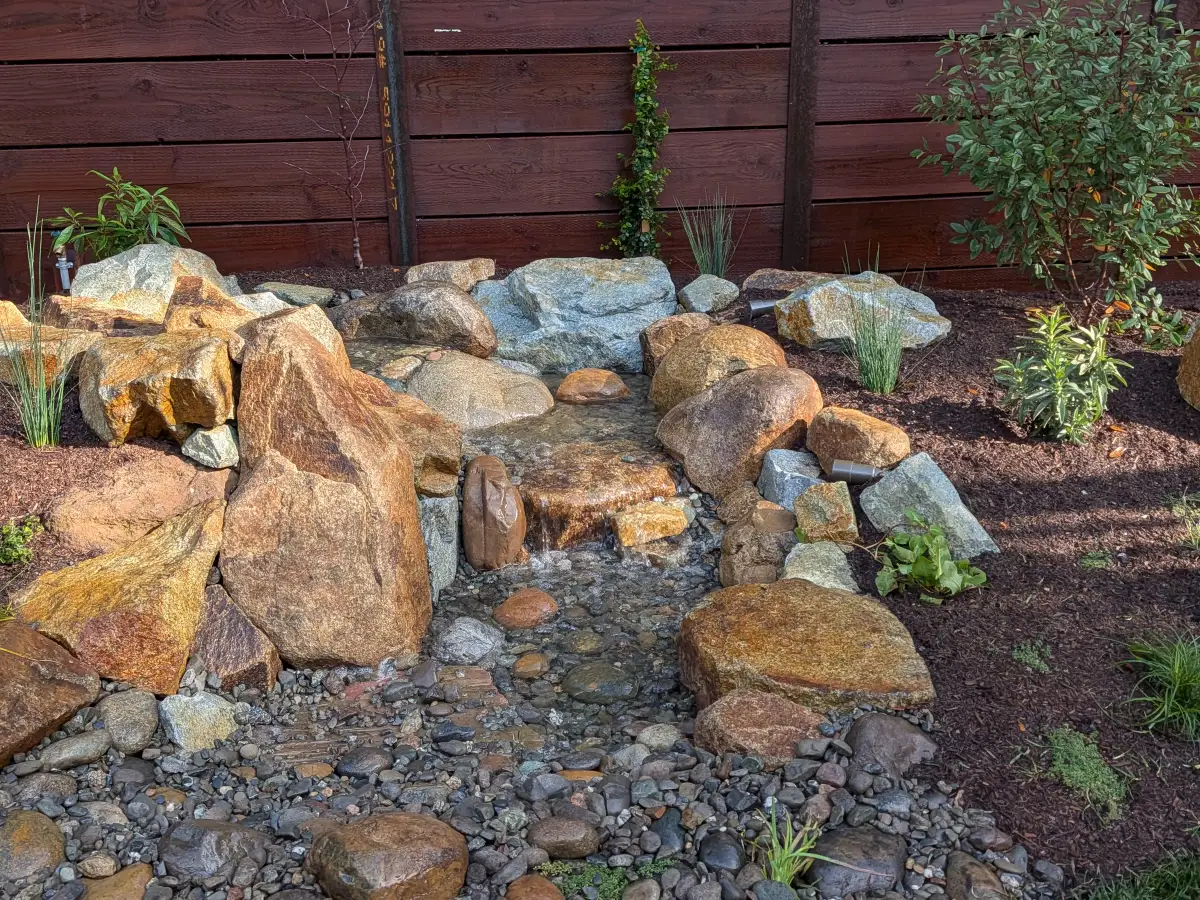 Pondless Stream Garden detail 3